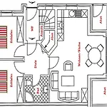 Haus Inselherz - Muschel شقة بوركم