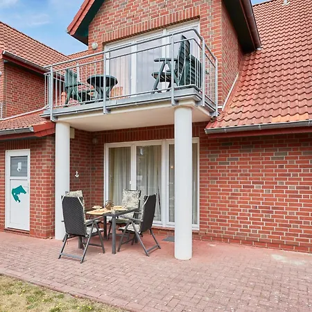 Apartment Haus Inselherz - Muschel Borkum