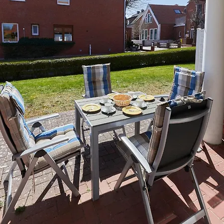 Apartment Haus Inselherz - Muschel Borkum