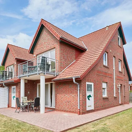 Haus Inselherz - Muschel * Borkum